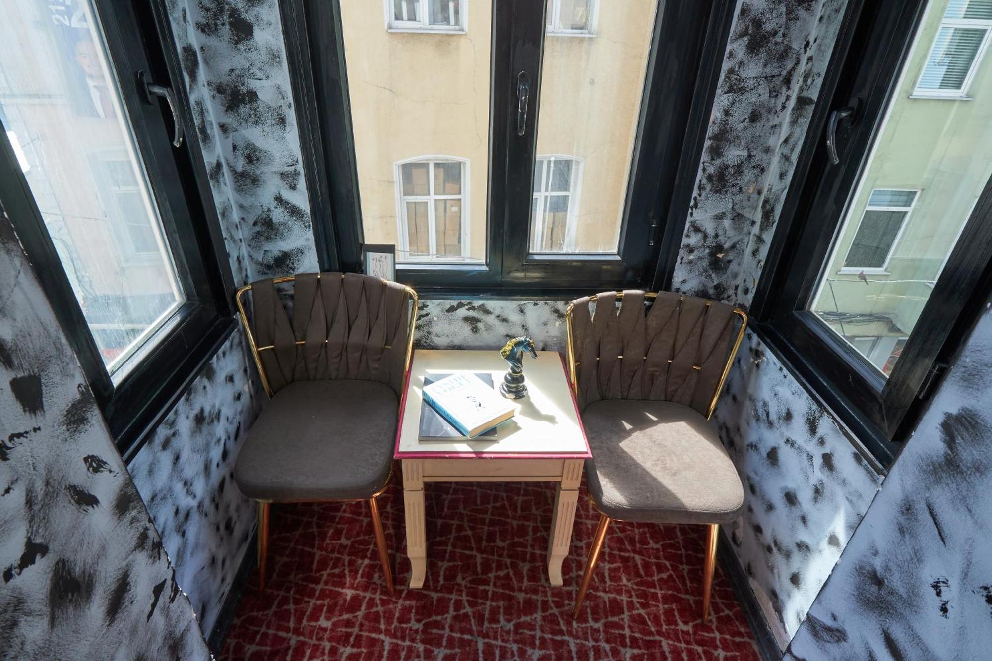 Galata Pearl Hotel Istambul Exterior foto