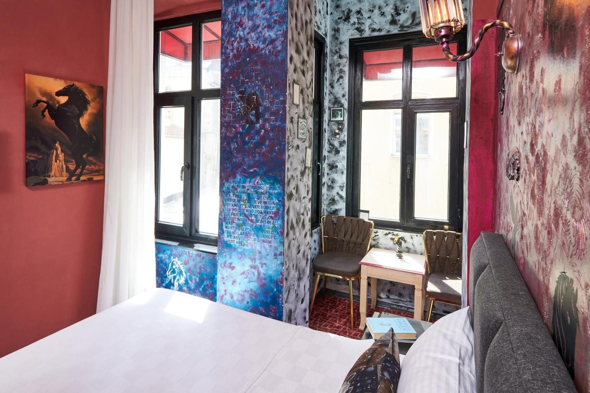 Galata Pearl Hotel Istambul Exterior foto