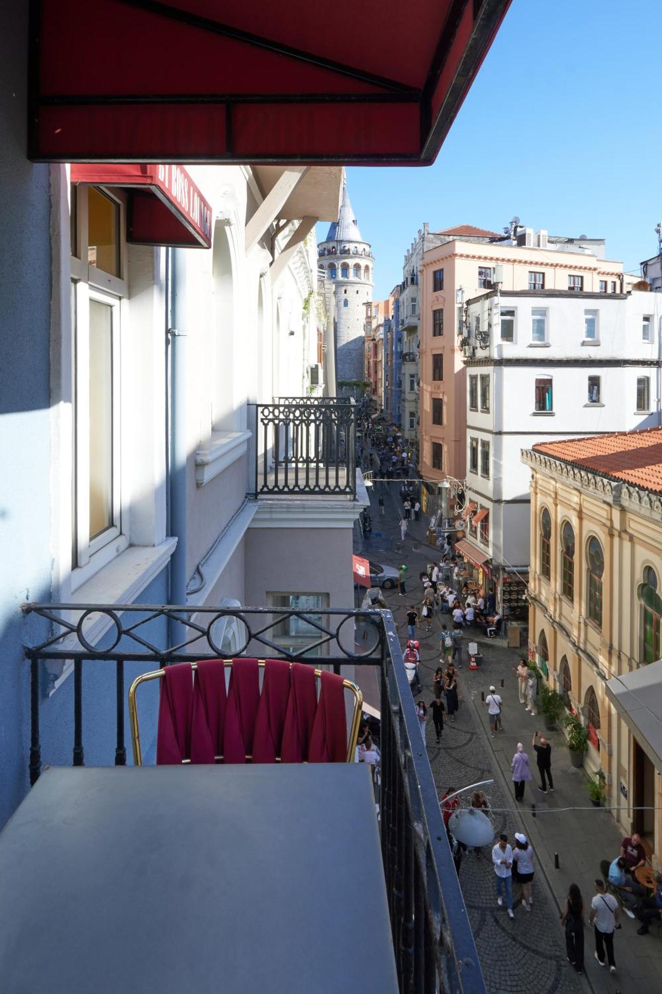 Galata Pearl Hotel Istambul Exterior foto