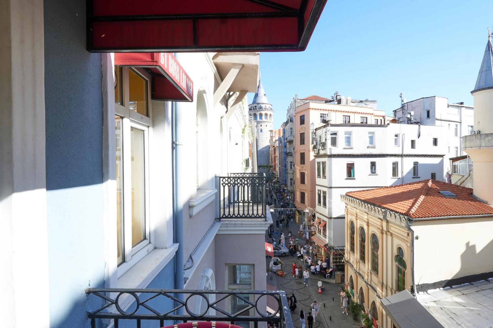 Galata Pearl Hotel Istambul Exterior foto
