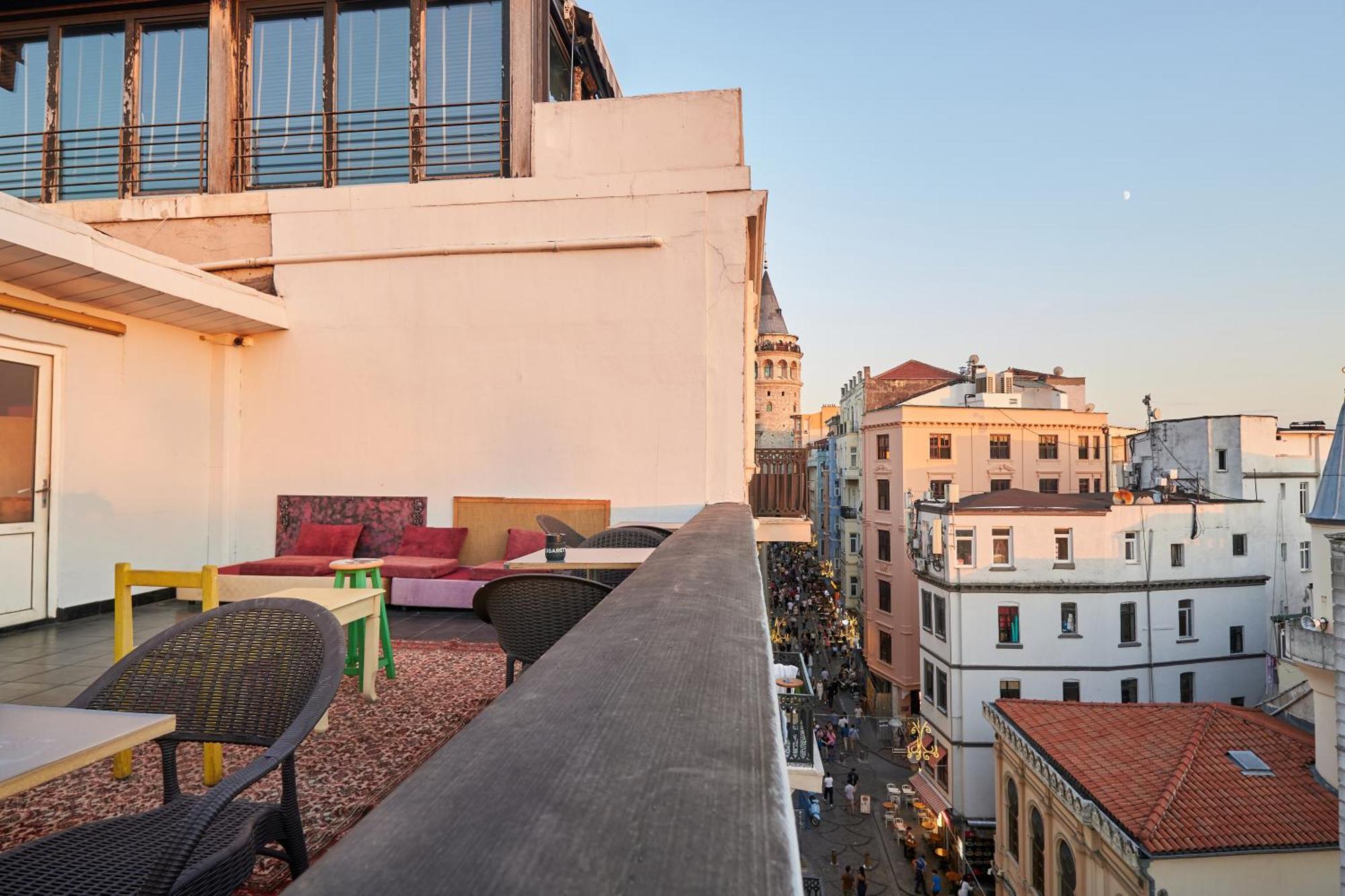 Galata Pearl Hotel Istambul Exterior foto