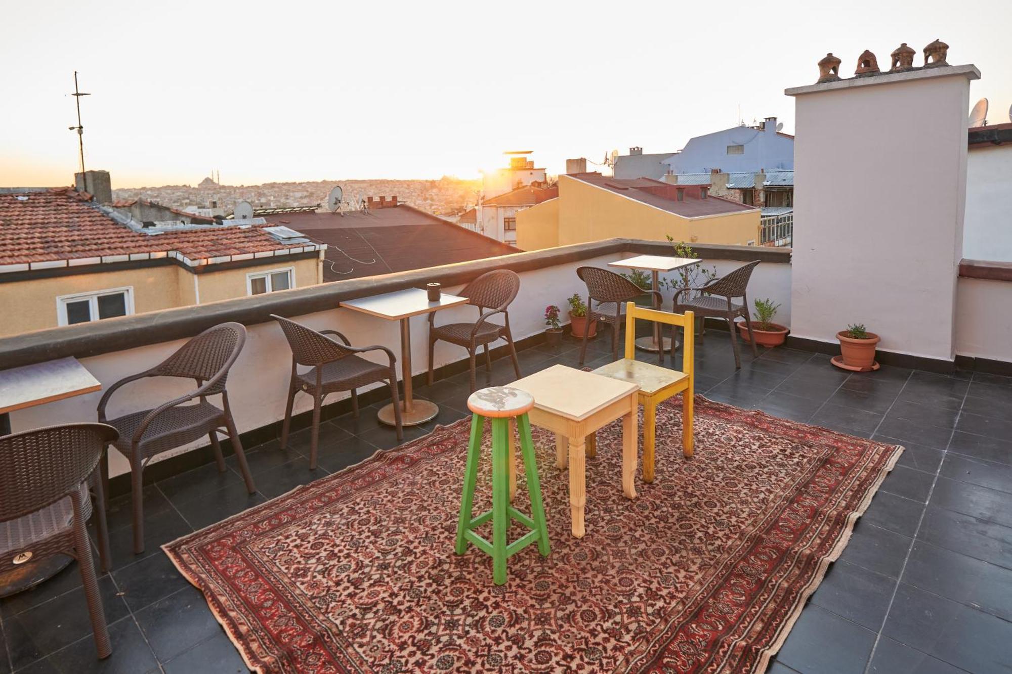 Galata Pearl Hotel Istambul Exterior foto